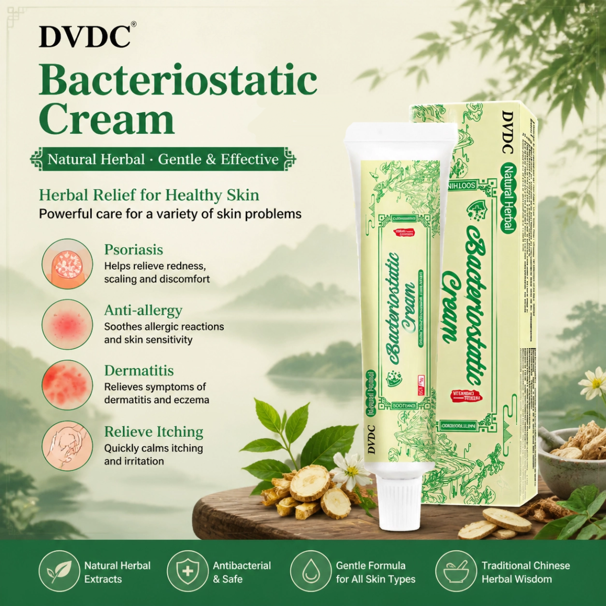 DVDC Bacteriostatic Cream